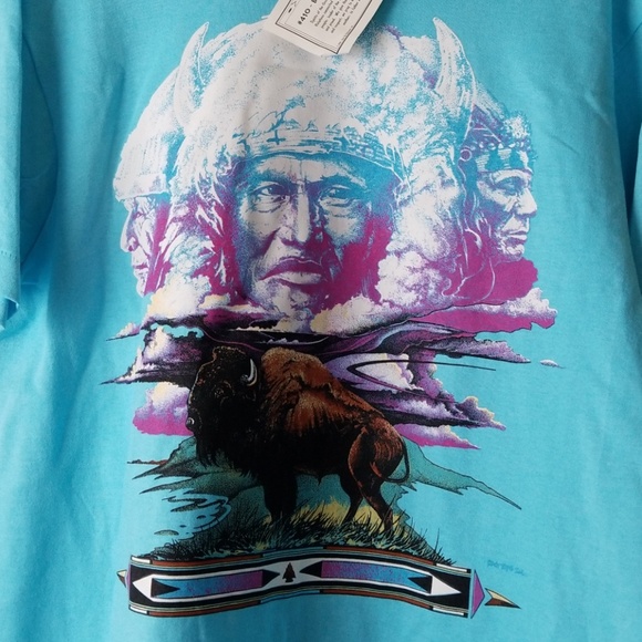 Native American Indian T-shirts - Picture 1 of 2
